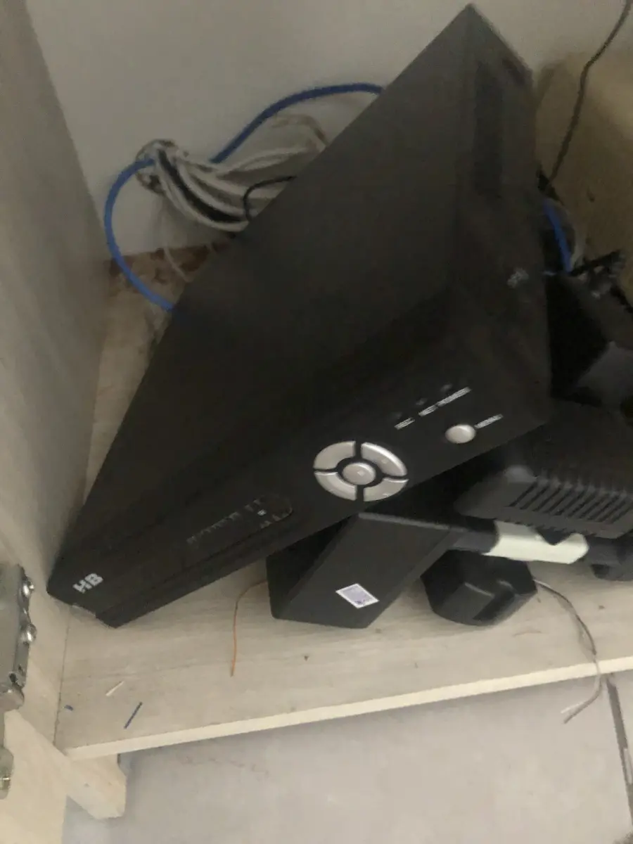 LOTE 014 - 1 DVR para câmeras HB