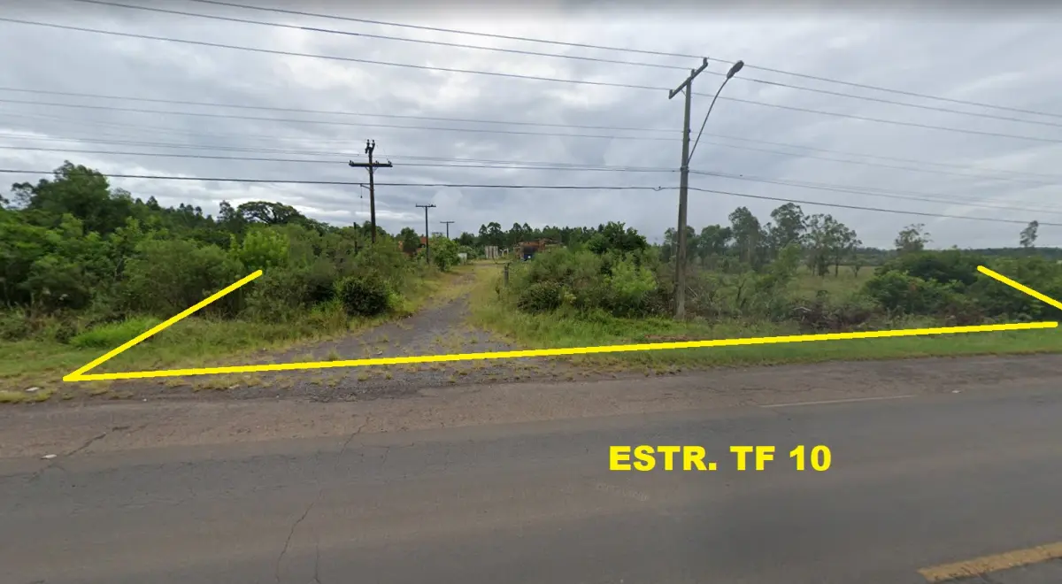 LOTE 000 - IMÓVEL GRANDE C. ÁREA 46.000M2 – 2 FRENTES PARA ESTRADAS ASFALTADAS NA ZONA INDUSTRIAL DE TRIUNFO