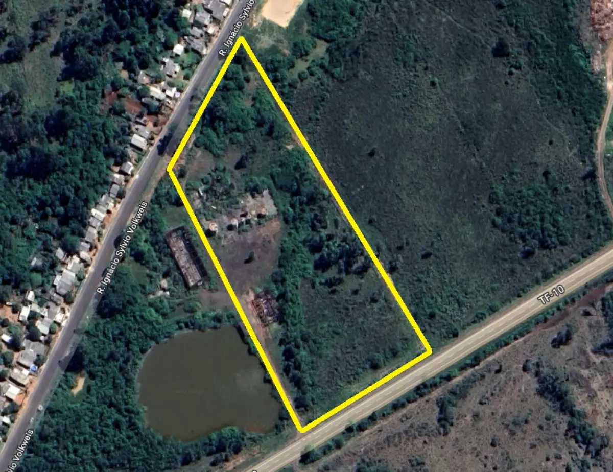 LOTE 000 - IMÓVEL GRANDE C. ÁREA 46.000M2 – 2 FRENTES PARA ESTRADAS ASFALTADAS NA ZONA INDUSTRIAL DE TRIUNFO