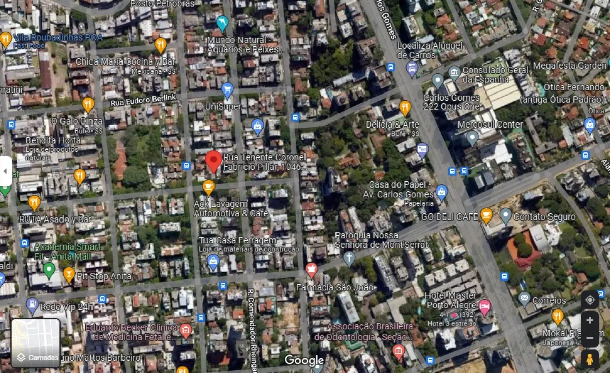 LOTE 000 - IMÓVEL NA CEL. FABRICIO PILAR, EM POA