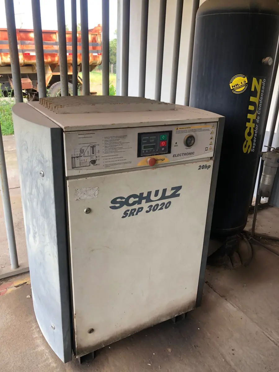 LOTE 072 - quadro elétrico desumidificador de ar 20 hp