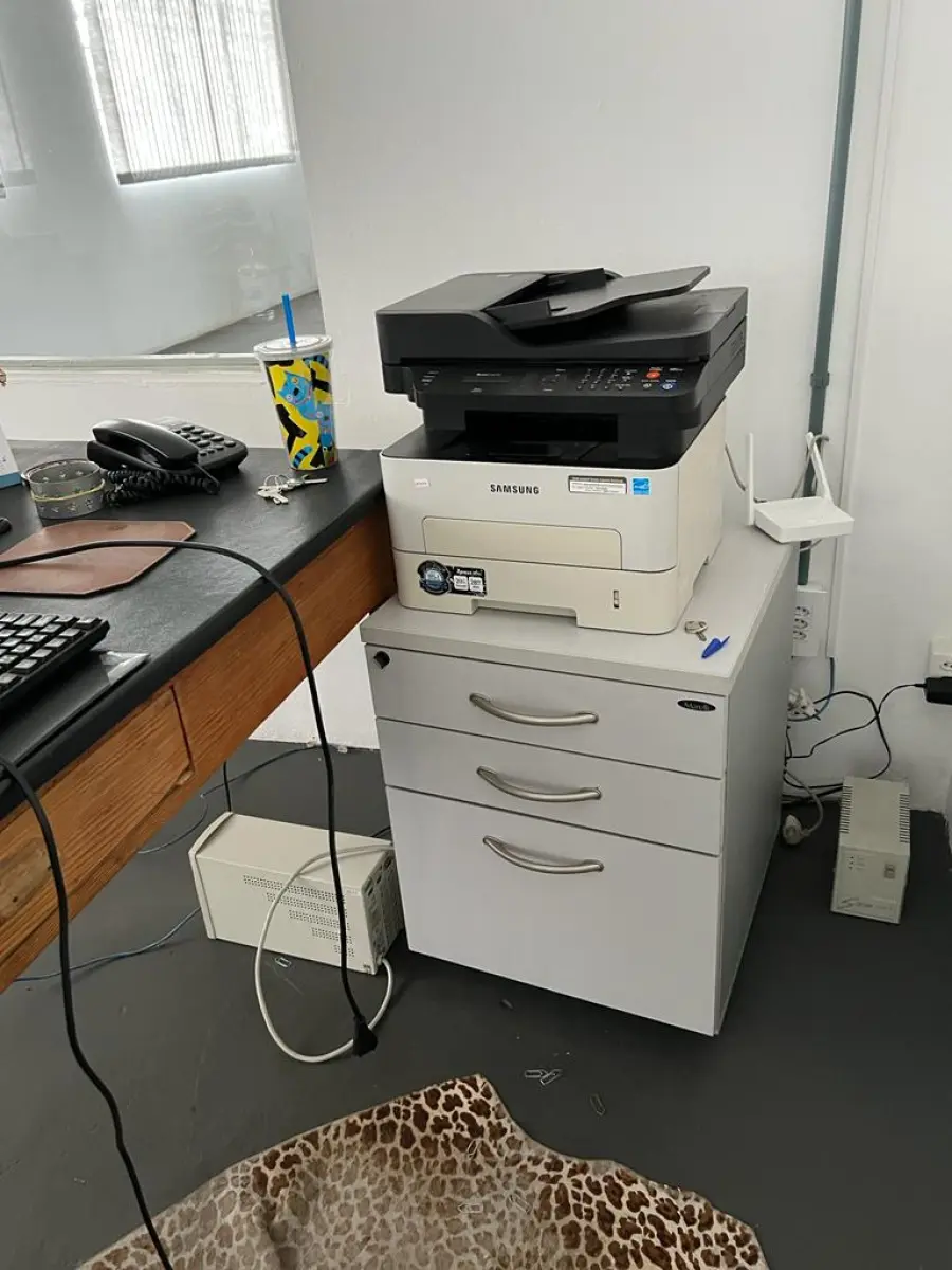 LOTE 040 - copiadora Samsung