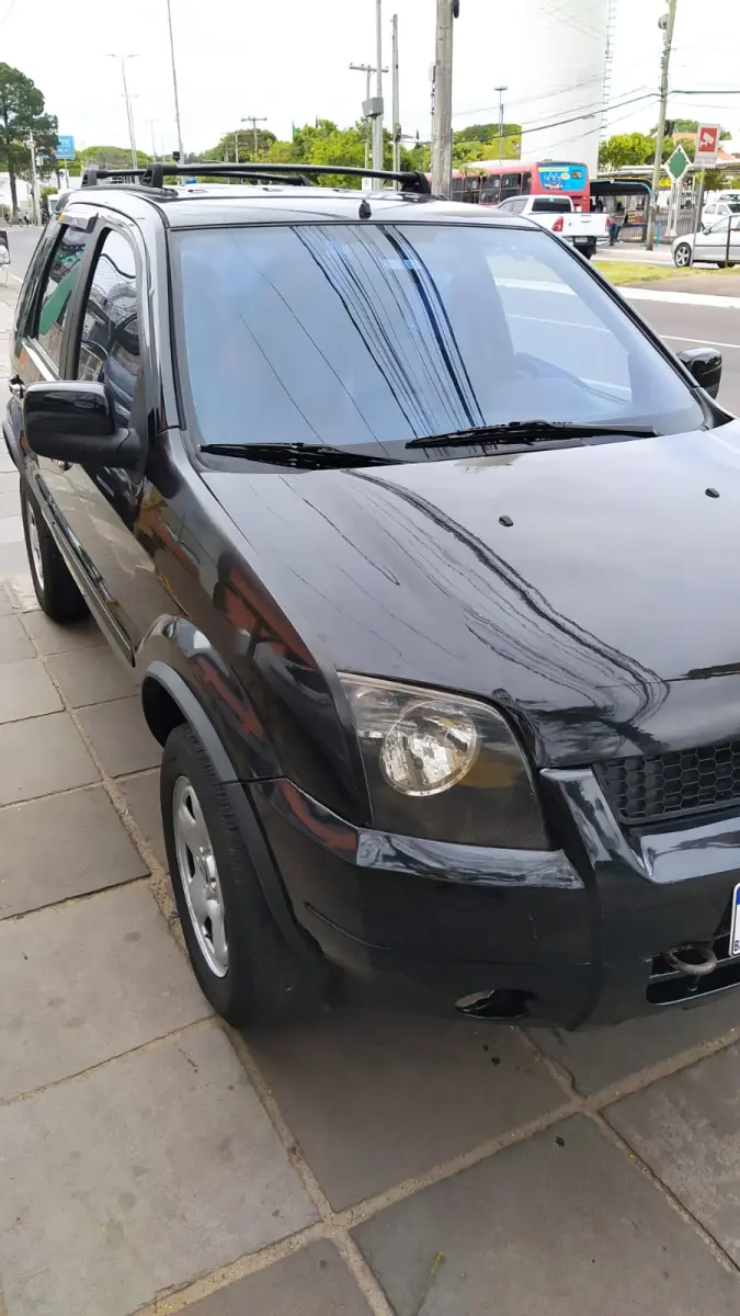 LOTE 002 - FORD Ecosport XLS 1.6 COMPLETA -  BANCOS COURO