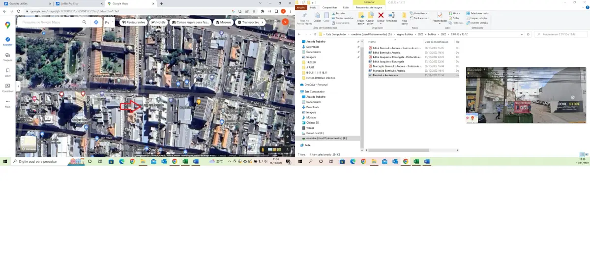 LOTE 000 - IMÓVEL NO CENTRO DE RIO GRANDE - Rua Marechal Floriano Peixoto nos 281F e 285