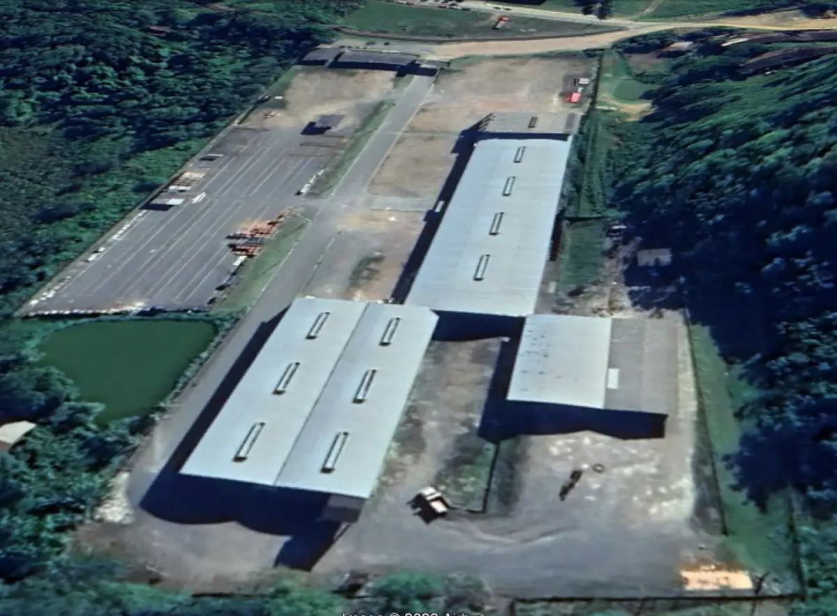 LOTE 001 - GRANDE PAVILHAO EM TERRENO DE 39.000M2 FRENTE PARA BR 280 EM JARAGUA DO SUL SC