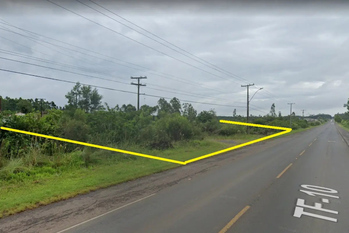 LOTE 000 - IMÓVEL GRANDE C. ÁREA 46.000M2 – 2 FRENTES PARA ESTRADAS ASFALTADAS NA ZONA INDUSTRIAL DE TRIUNFO