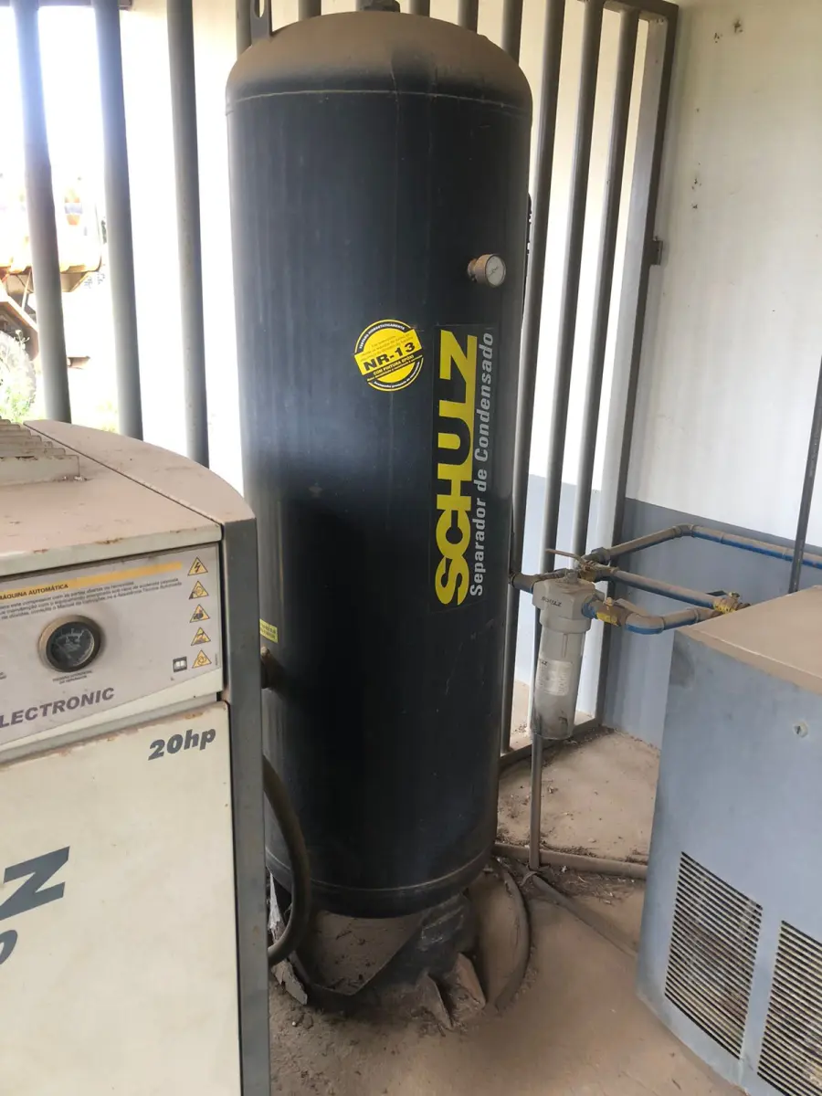 LOTE 072 - quadro elétrico desumidificador de ar 20 hp