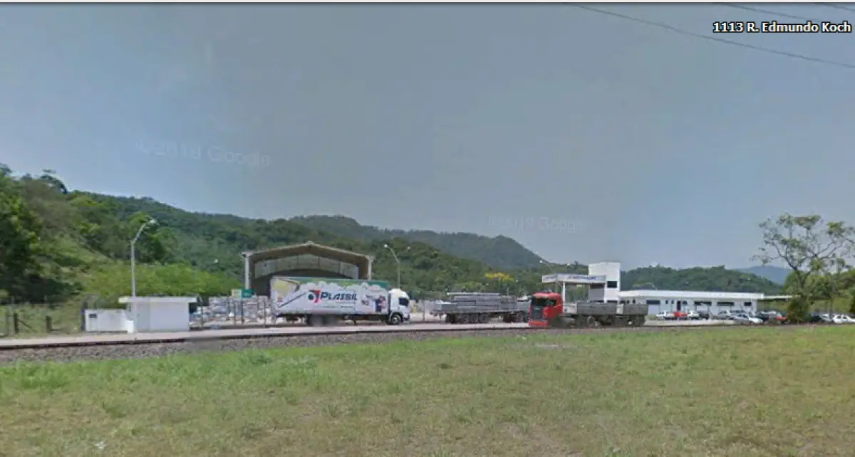 LOTE 001 - GRANDE PAVILHAO EM TERRENO DE 39.000M2 FRENTE PARA BR 280 EM JARAGUA DO SUL SC