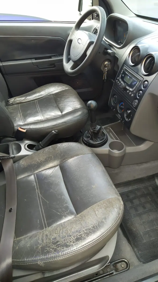 LOTE 002 - FORD Ecosport XLS 1.6 COMPLETA -  BANCOS COURO