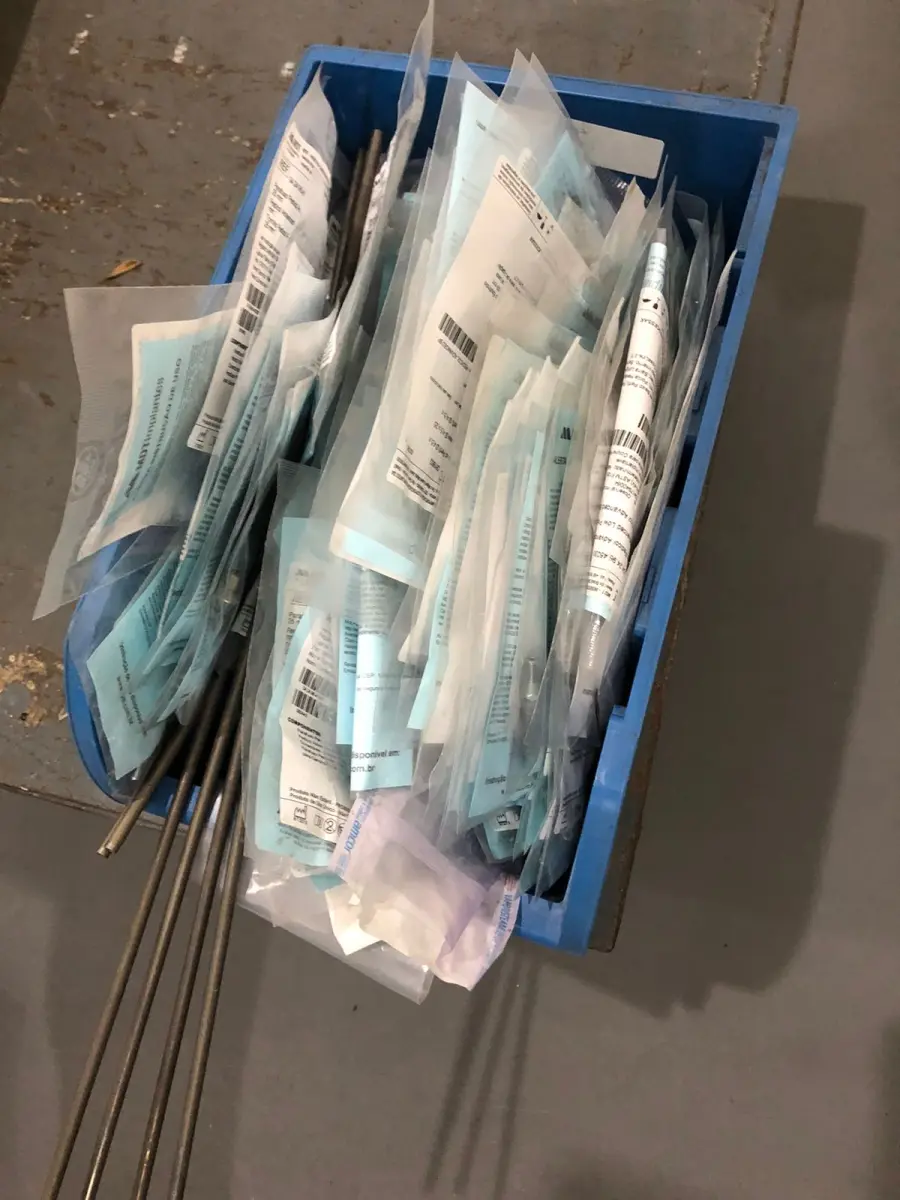 LOTE 000 - PRODUTOS HOSPITALARES – MATERIAIS CIRÚRUGICOS – ETC