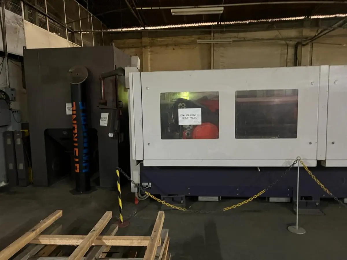 LOTE 001 - Maquina corte laser Bystronic Bysprint 2200w