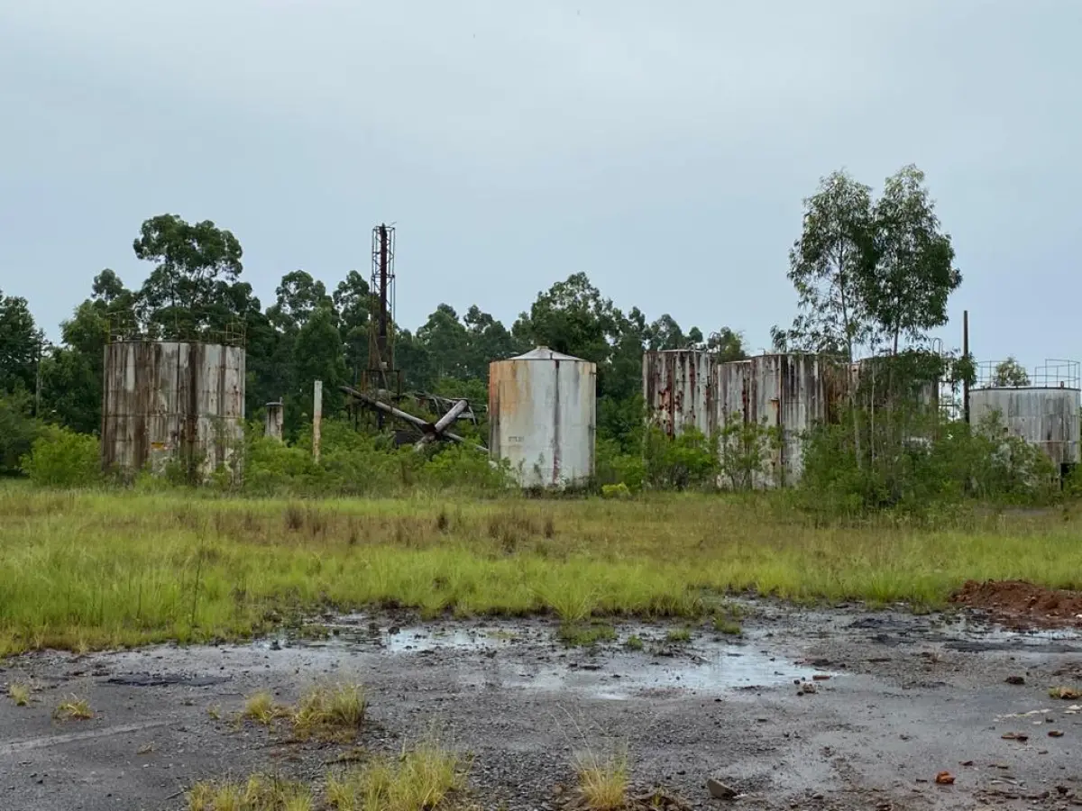 LOTE 000 - IMÓVEL GRANDE C. ÁREA 46.000M2 – 2 FRENTES PARA ESTRADAS ASFALTADAS NA ZONA INDUSTRIAL DE TRIUNFO