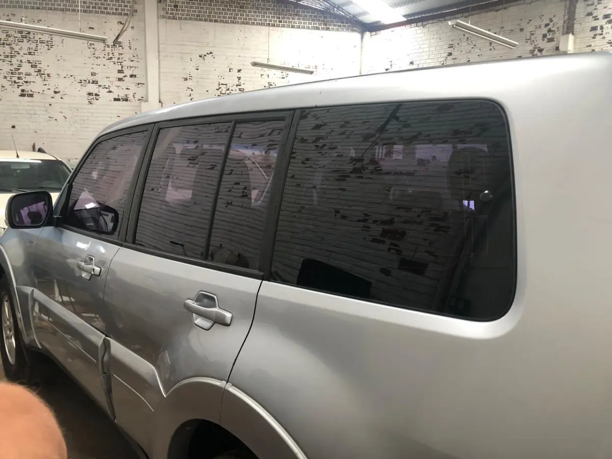 LOTE 000 - Pajero HPE 3.8 G 2007/2008, cor: prata.