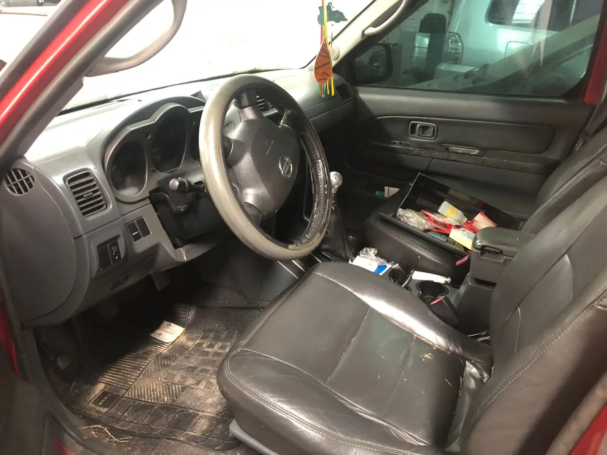 LOTE 000 - Nissan Frontier