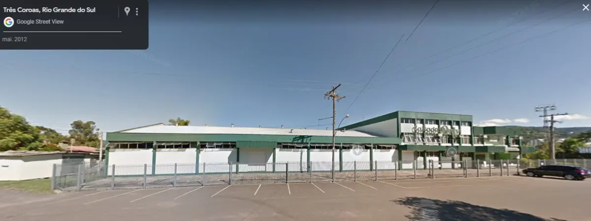 LOTE 001 - O complexo industrial na R. Guilherme Sander, KM-21, nº 4655, RS-115