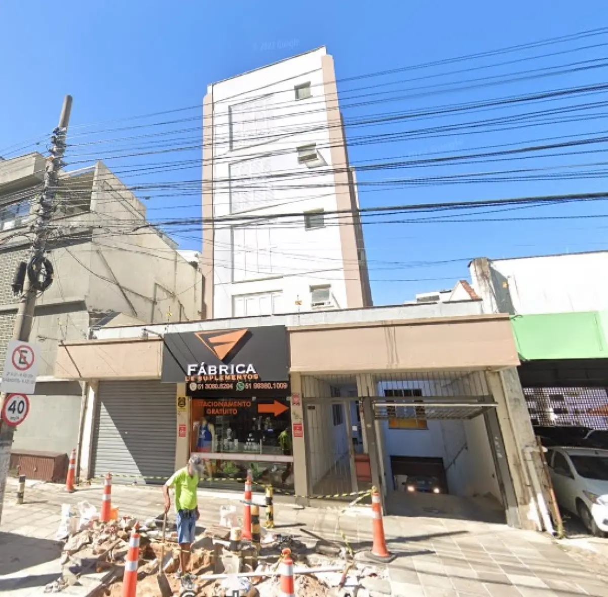 LOTE 000 - APARTAMENTO NA AV. INDEPENDÊNCIA, EM POA