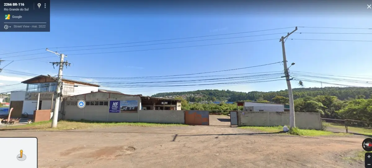 LOTE 000 - terreno situado em Estância Velha, no Bairro Rincão Gaúcho com 6.698,75m2