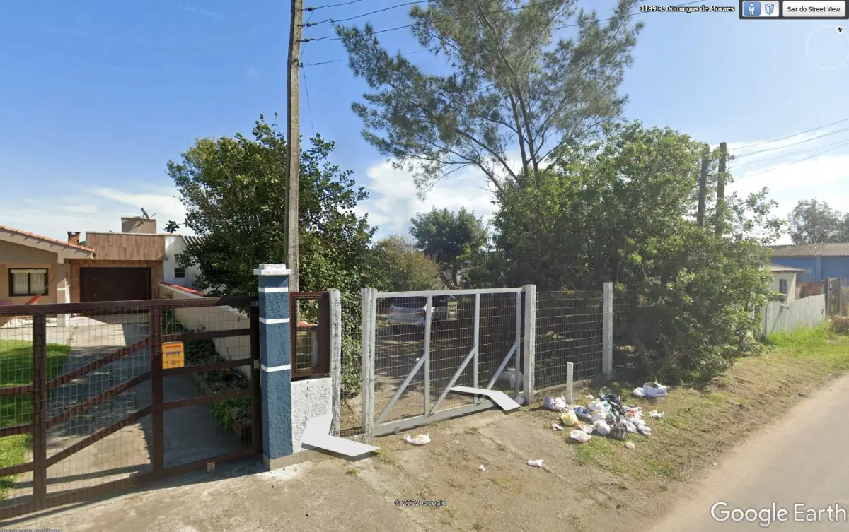 LOTE 005 - CASA EM TRAMANDAI FRENTE PARA RUA DOMINGOS MORAES LOTE 36 QUADRA 268