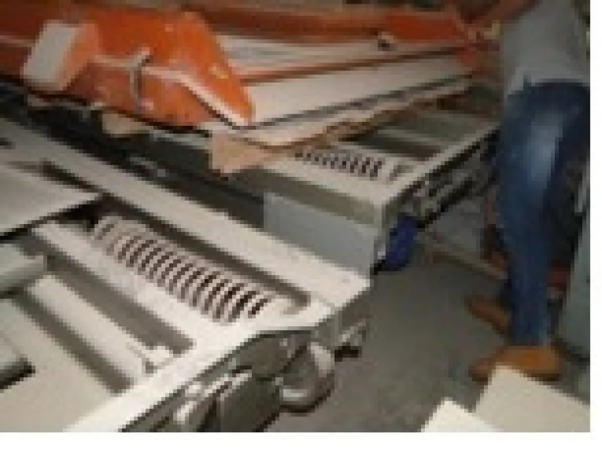 LOTE 064 - Separador de aveia, marca Bühler/Miag, modelo DNTB 48, número de série 20301505, ano de fabricação 2008, NP 76. Em Ijui/RS