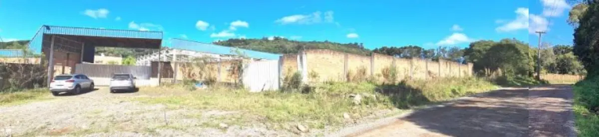 LOTE 001 - GRANDE IMÓVEL EM FLORES DA CUNHA 102.800M2 - ESTRUTURA DE PAVILHAO 11.811M2