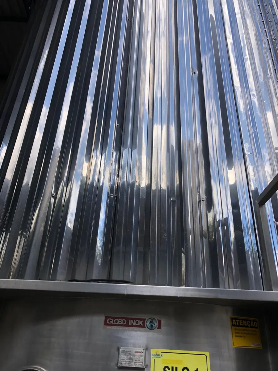 LOTE 000 - SILOS DE INOX – CALDEIRAS – TANQUES 100MIL L – BALANÇA RODOVIÁRIA – RESERVATÓRIO DE ÁGUA – UNO MILLE 95/96