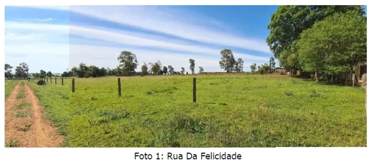 LOTE 000 - Uma área de terrenos, de forma irregular, localizada na Vila Progresso Área total do terreno é de 4.800,00m