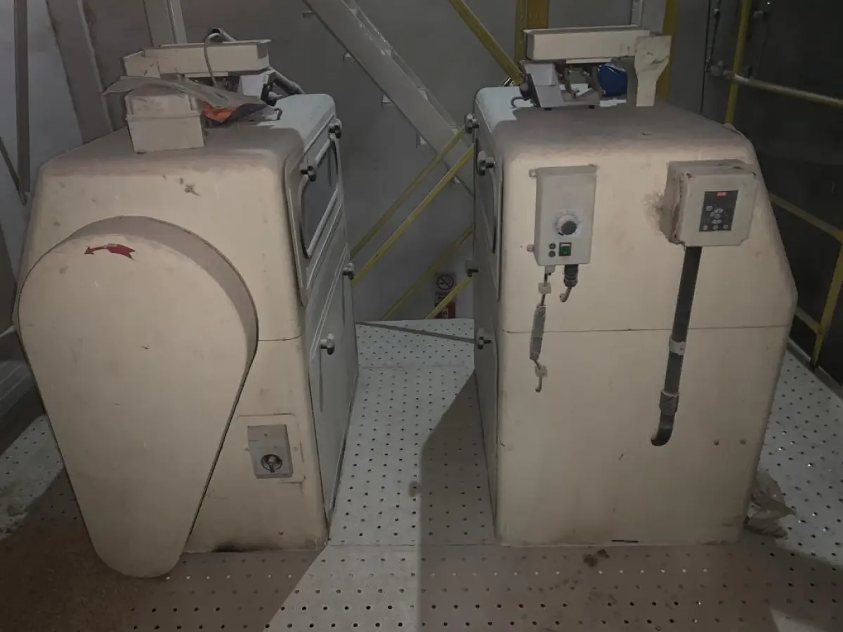 LOTE 068 - Cortador de aveia, marca Streckel & Scharader, modeloTipo Krone, número de série 7352, ano de fabricação 2007, NP 130. Em Ijui/RS