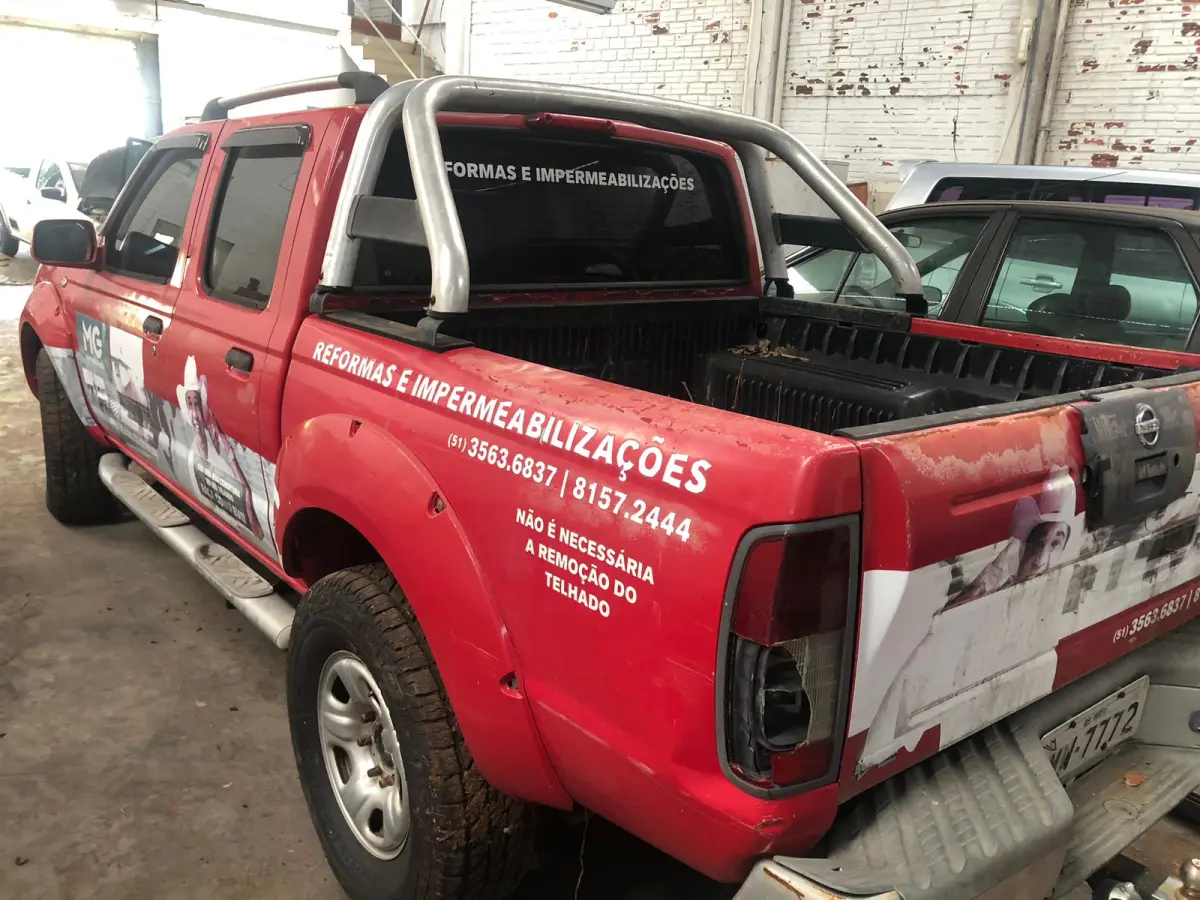 LOTE 000 - Nissan Frontier