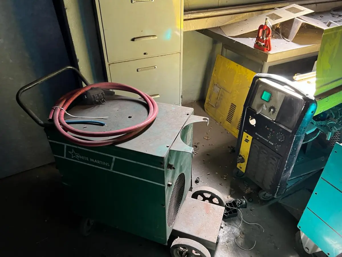 LOTE 016 - lote com 8 aparelhos de solda sem funcionamento