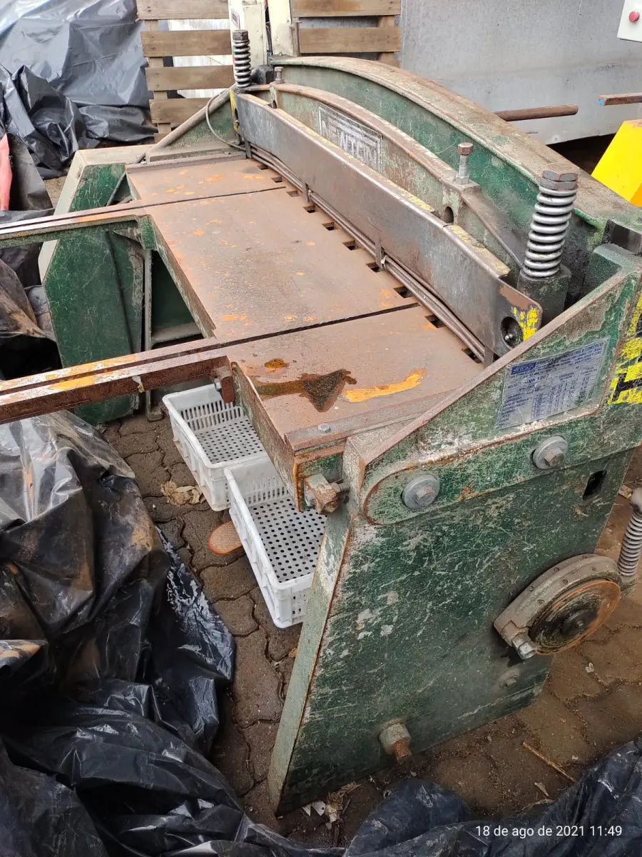 LOTE 001 - LOTE ENGLOBADO DAS 3 MAQUINAS