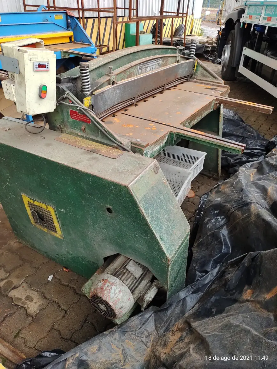 LOTE 001 - LOTE ENGLOBADO DAS 3 MAQUINAS