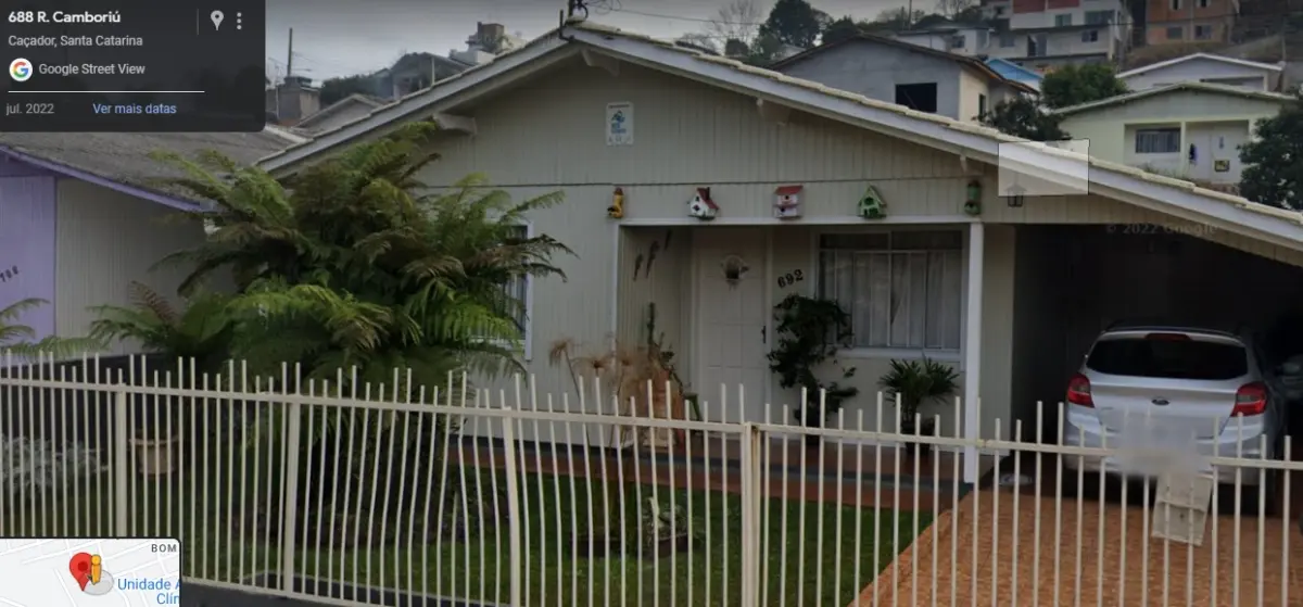 LOTE 000 - IMÓVEL EM CAÇADOR/SC