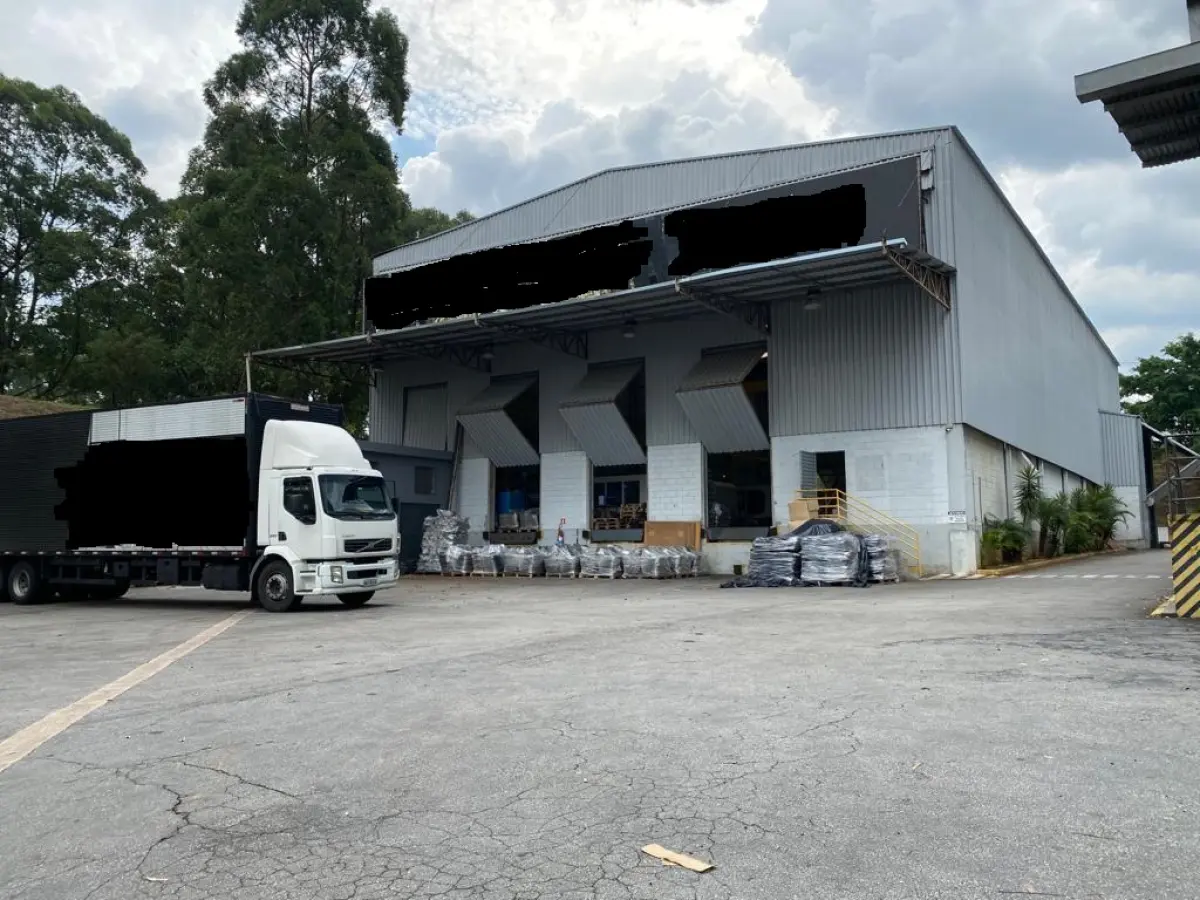 LOTE 001 - GRANDE IMÓVEL 14.600 EM DIADEMA SP AO LADO DA ROD. IMIGRANTES - COM LOCAÇÃO  atenção ENTREGA DE ENVELOPE ATÉ DIA 23/04 AS 15H