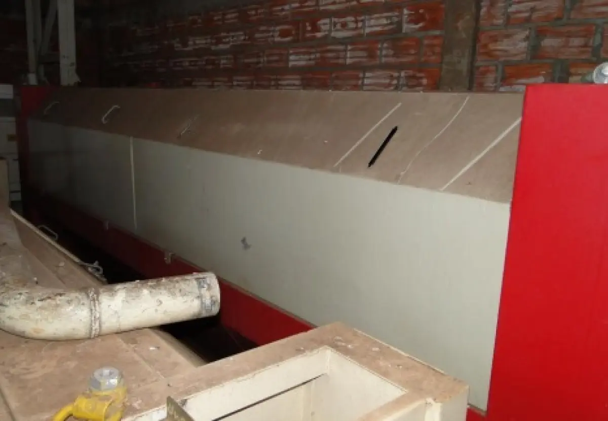 LOTE 057 - Classificador de aveia, marca Streckel e Scharader, modelo HS 1030/4, número de série 7790, ano de fabricação 2008, NP 53. Em Ijuí/RS