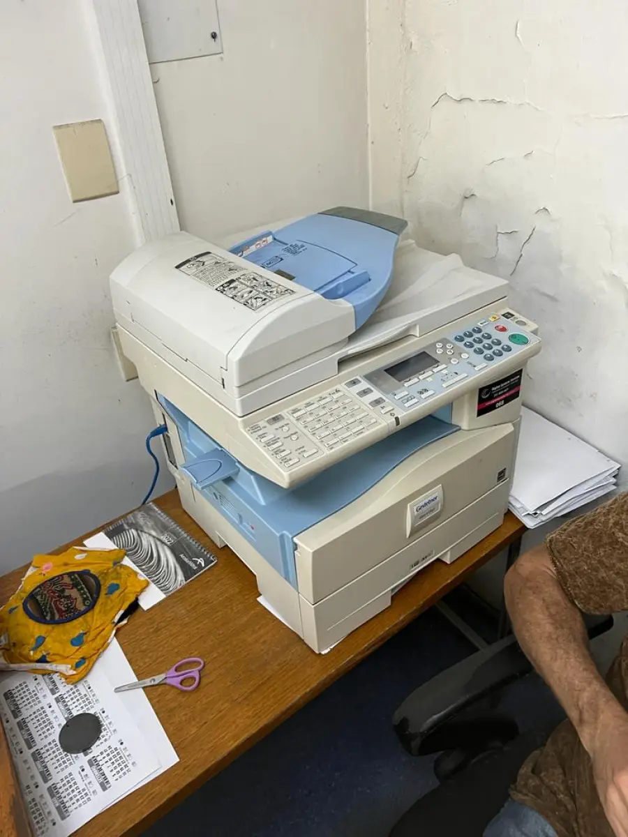 LOTE 059 - impressora Gestetner com scaner