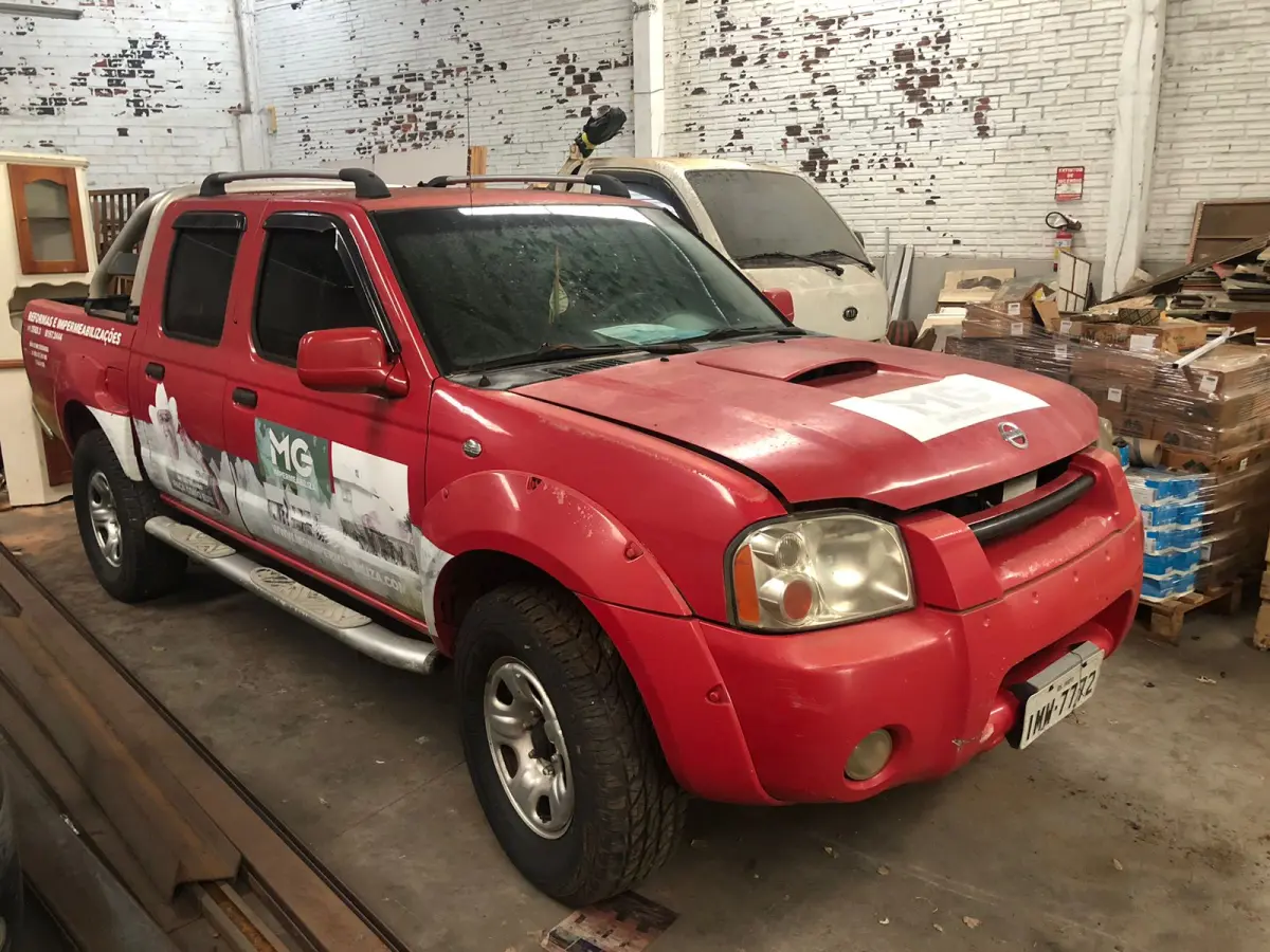 LOTE 000 - Nissan Frontier