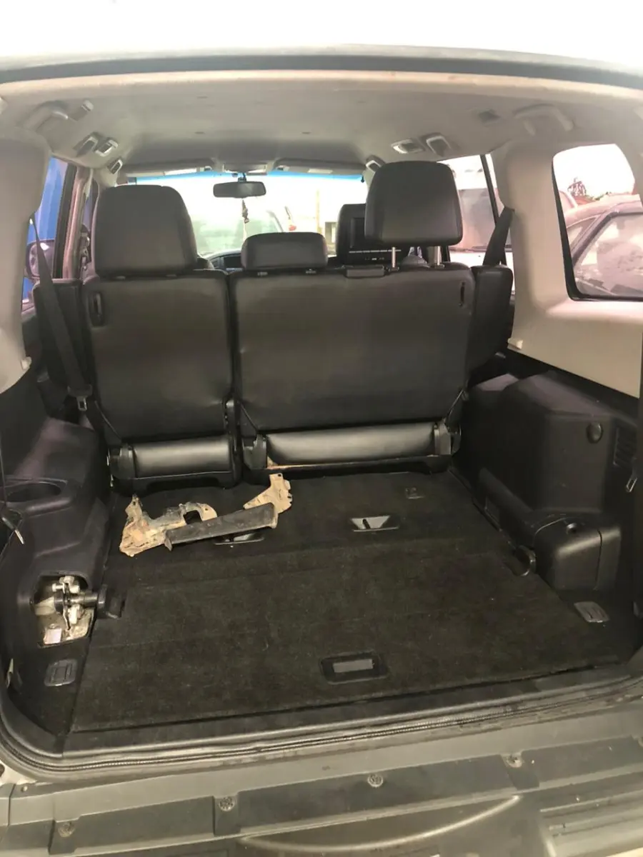 LOTE 000 - Pajero HPE 3.8 G 2007/2008, cor: prata.