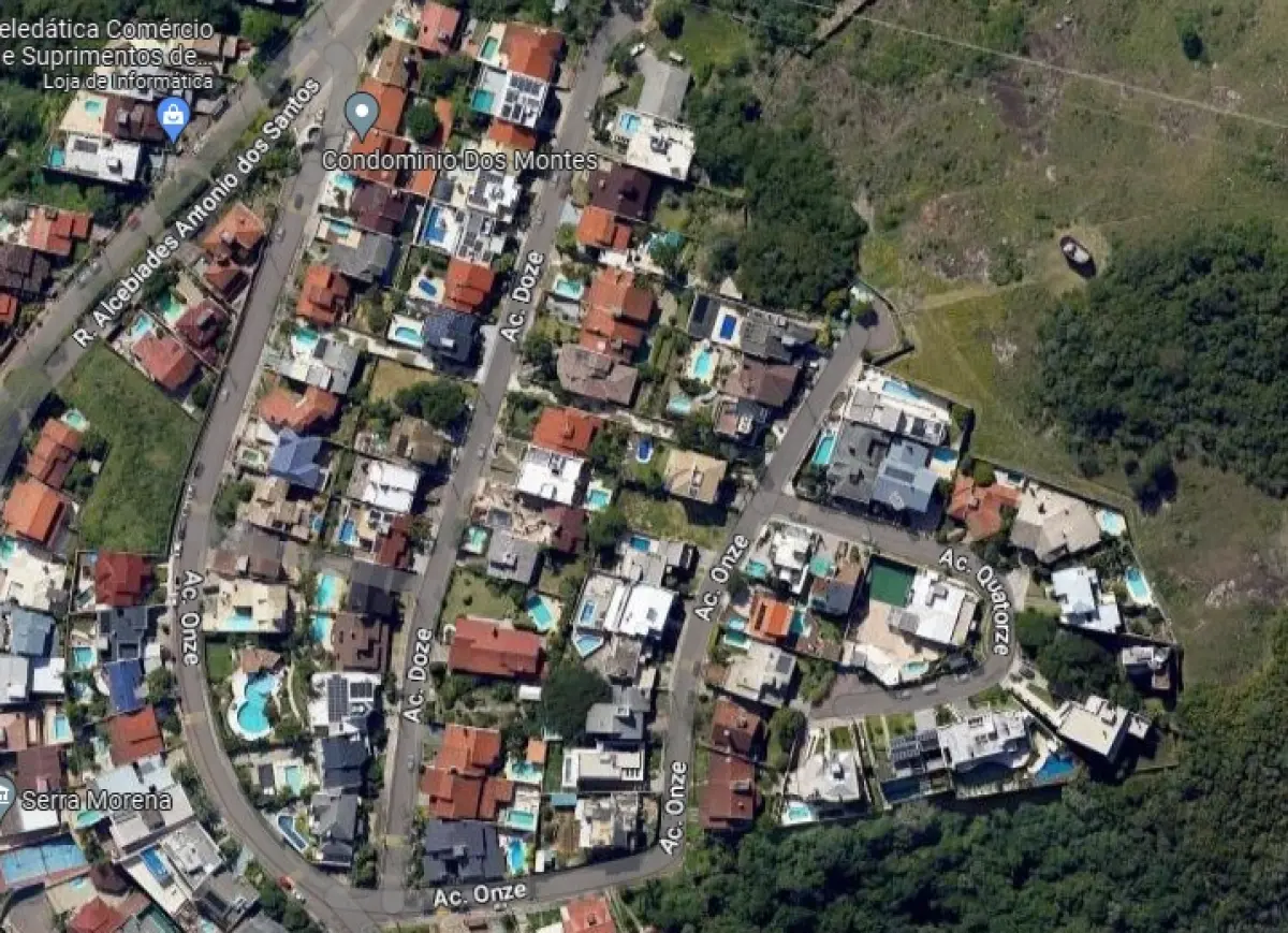 LOTE 000 - LEILÃO DE GRANDE IMÓVEL NO COND. DOS MONTES, B. NONOAI, EM POA