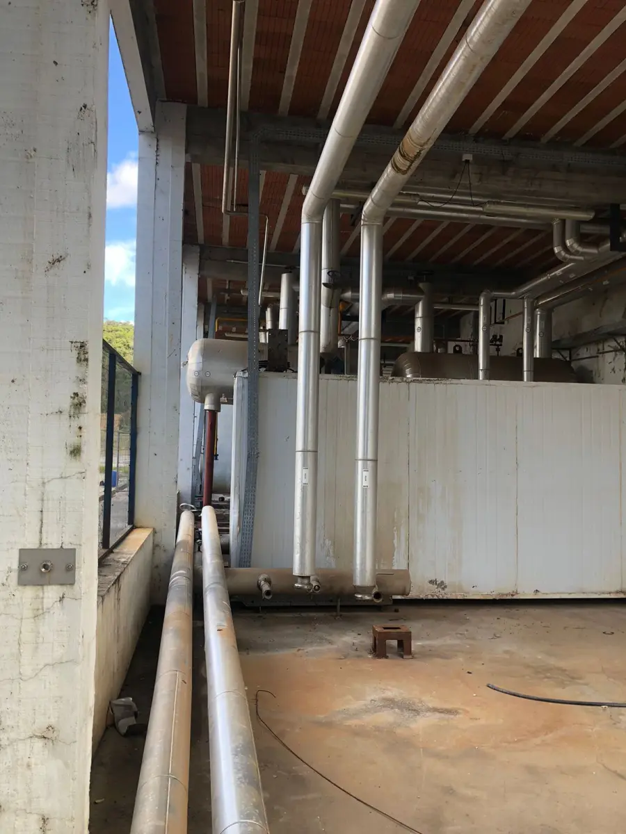 LOTE 000 - SILOS DE INOX – CALDEIRAS – TANQUES 100MIL L – BALANÇA RODOVIÁRIA – RESERVATÓRIO DE ÁGUA – UNO MILLE 95/96