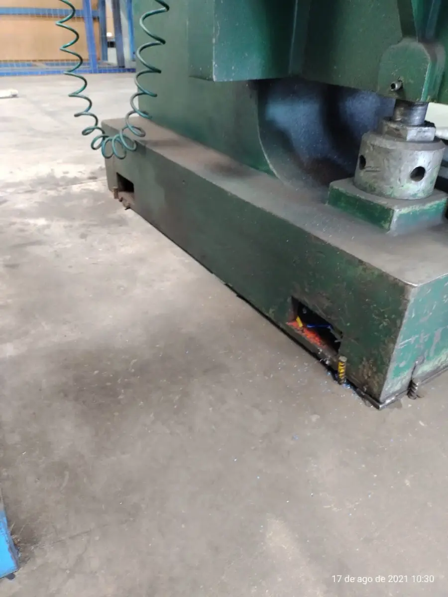 LOTE 001 - LOTE ENGLOBADO DAS 3 MAQUINAS