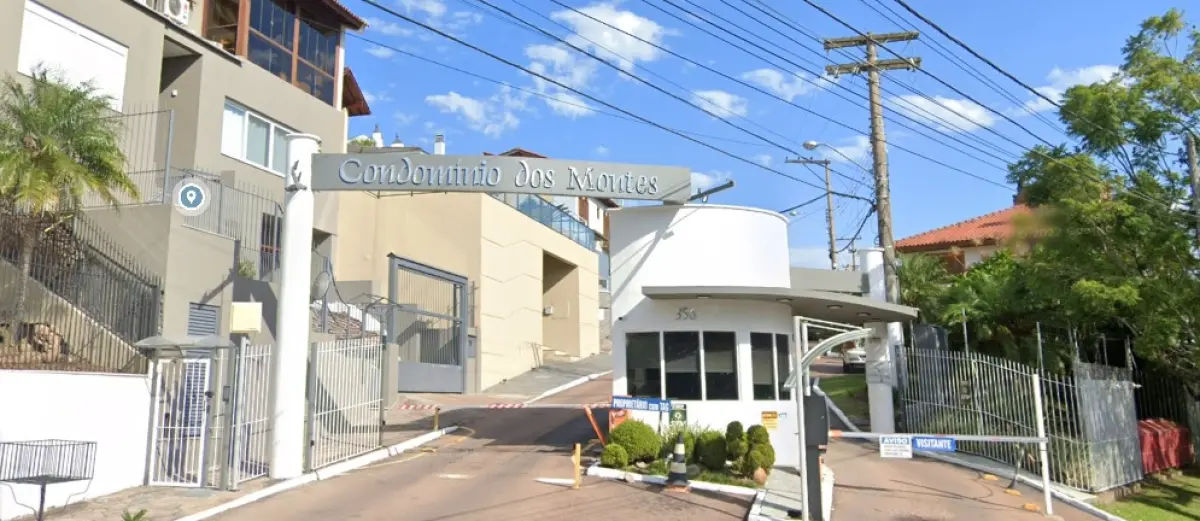 LOTE 000 - LEILÃO DE GRANDE IMÓVEL NO COND. DOS MONTES, B. NONOAI, EM POA