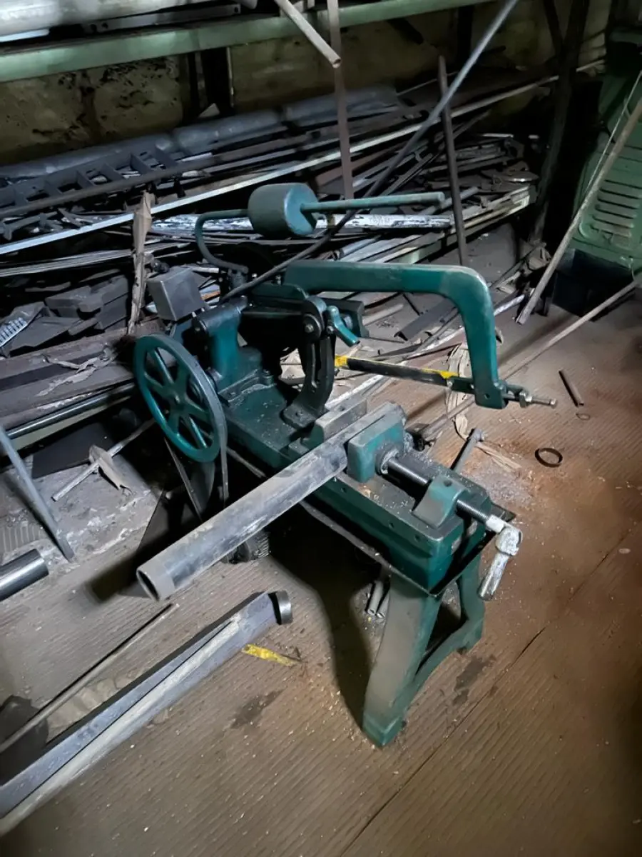 LOTE 037 - serra vai e vem