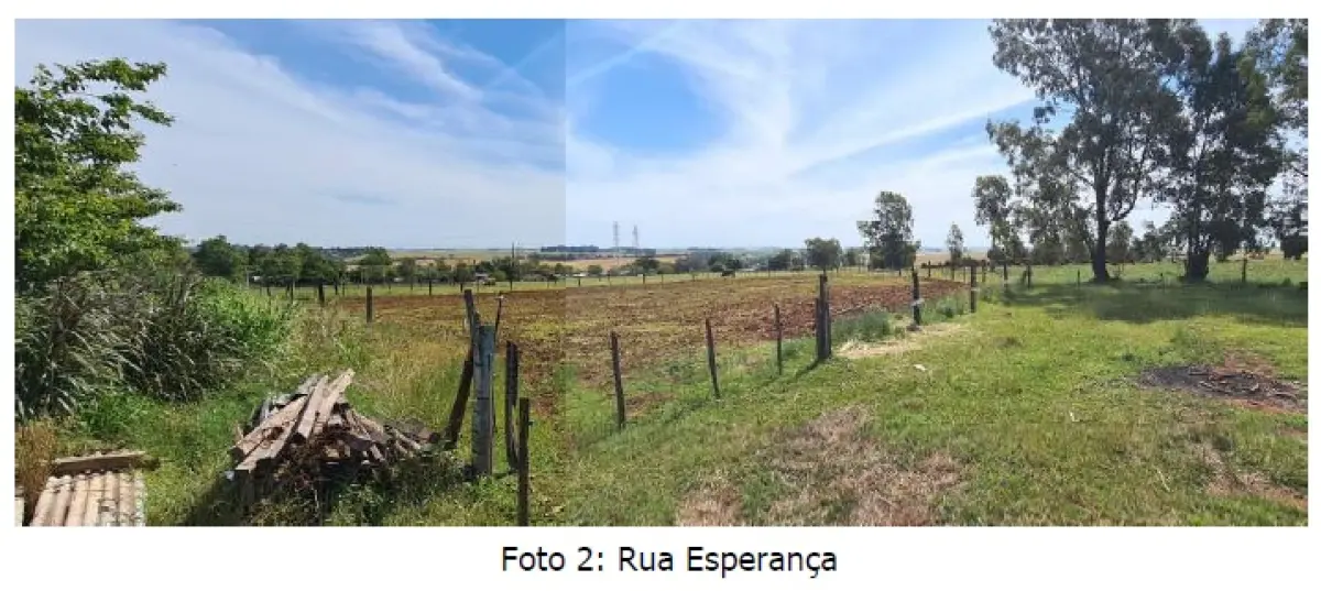 LOTE 000 - Uma área de terrenos, de forma irregular, localizada na Vila Progresso Área total do terreno é de 4.800,00m