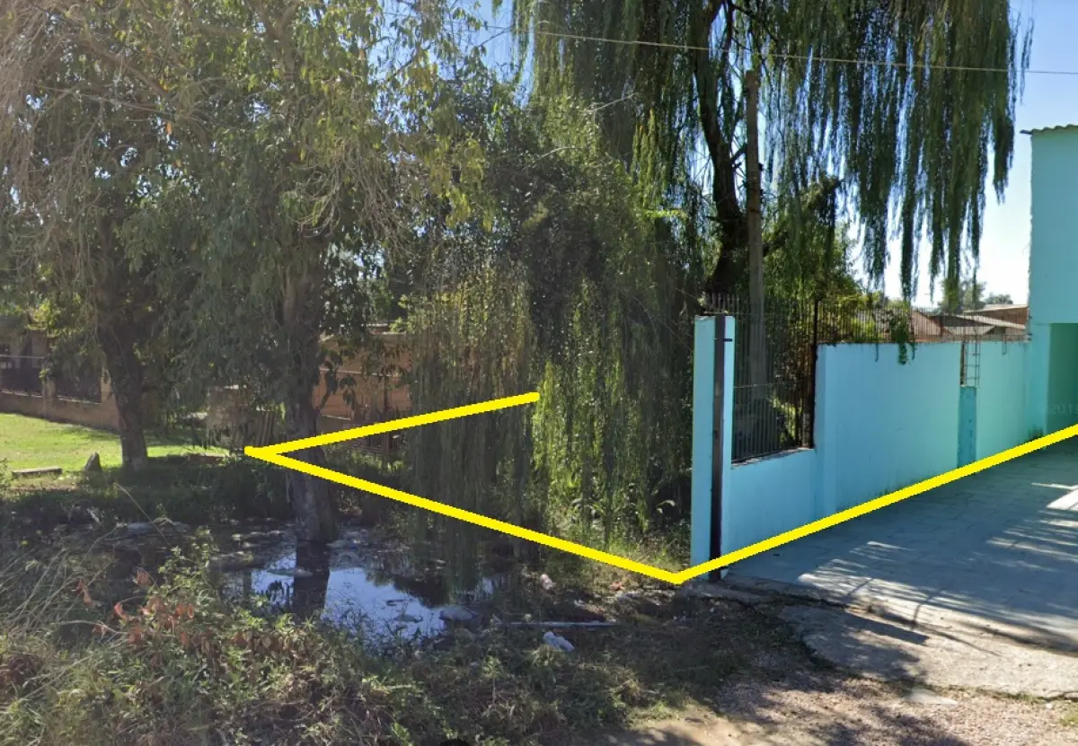 LOTE 000 - LOTE A.240, com área de 840,00m2, localizado no Bairro Ponta Grossa