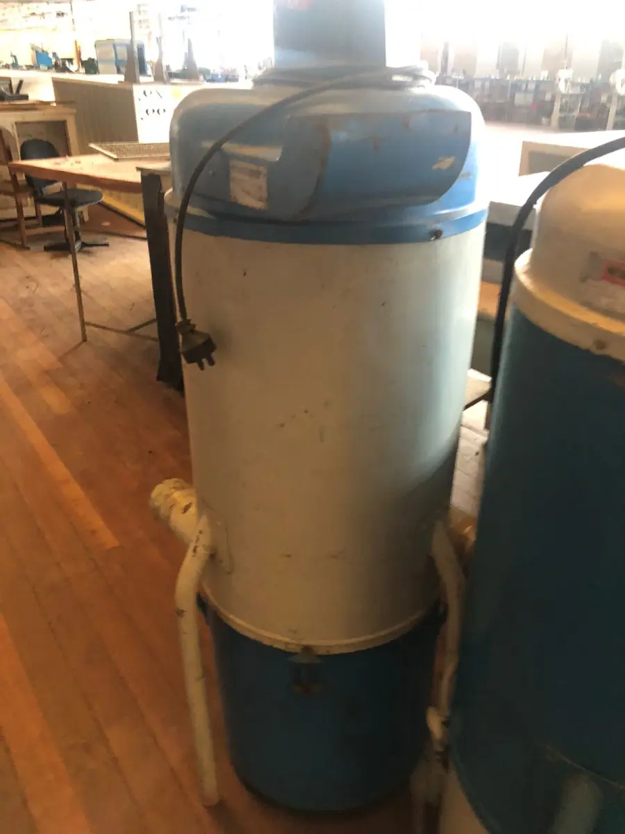 LOTE 241 - Coletor de pó