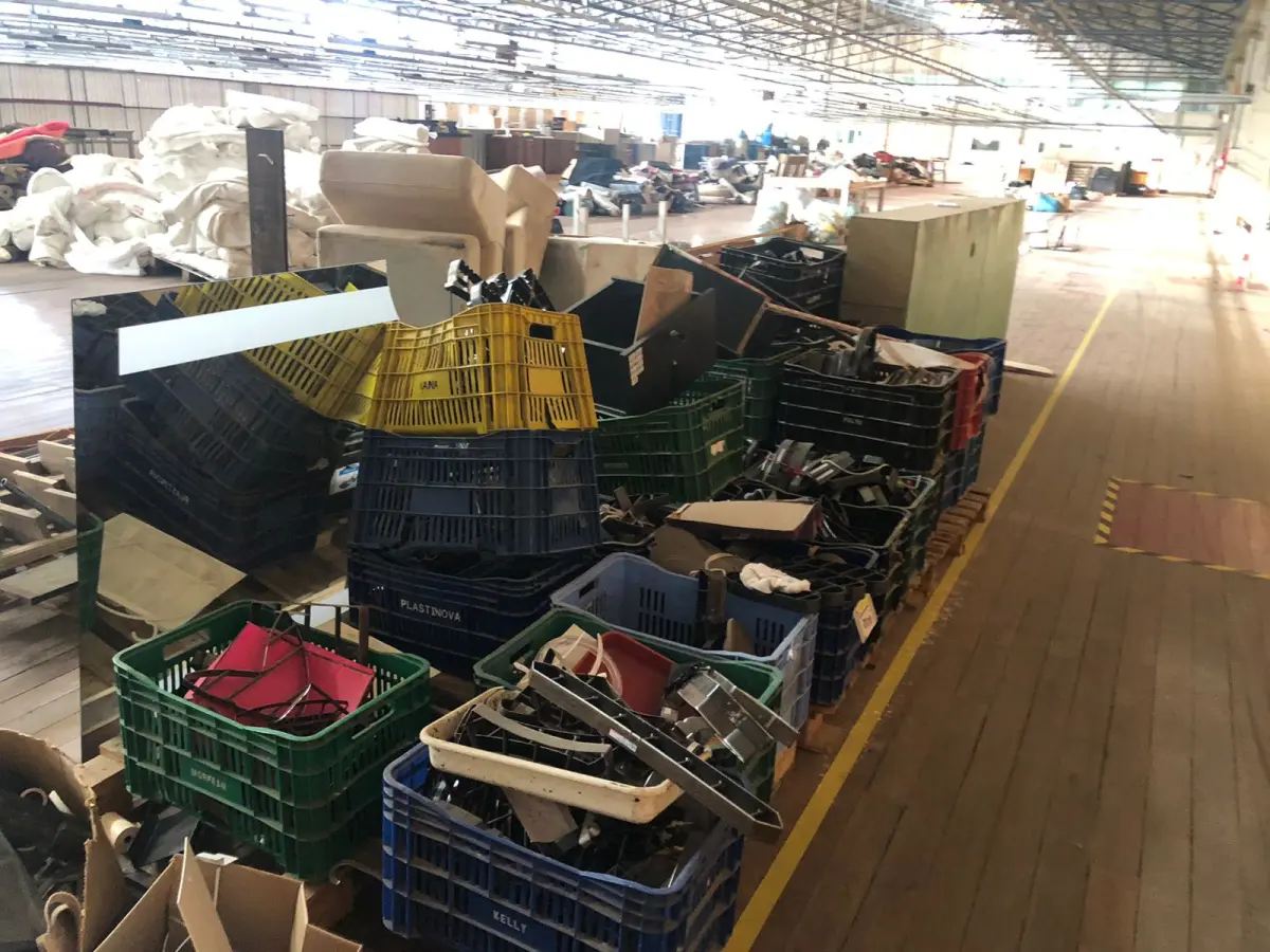 LOTE 248 - Lote de navalhas com as caixas