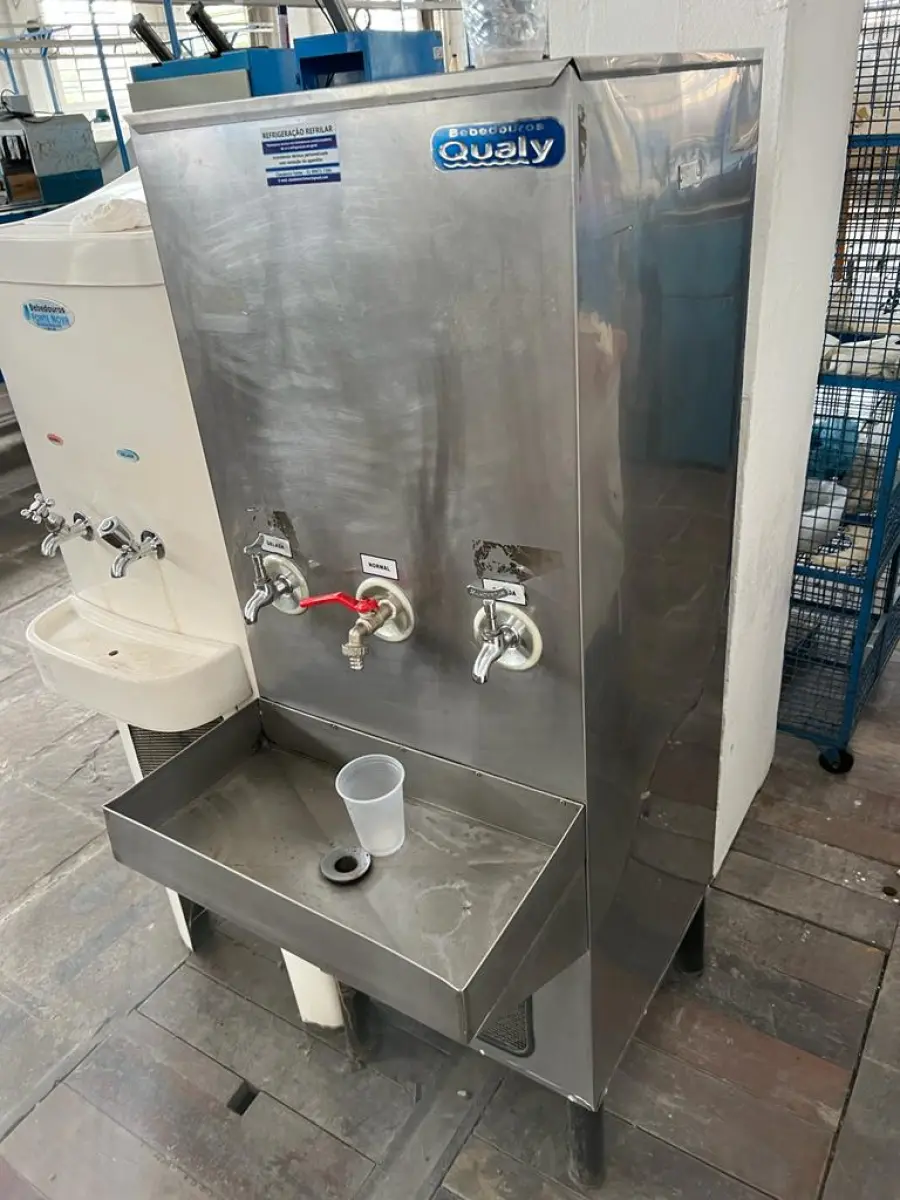 LOTE 001 - LOTE ENGLOBADO DE TODAS AS MAQUINAS DO LEILÃO, ESSE LOTE POSSUI A PREFERENCIA SOBRE OS INDIVIDUAIS (OBS: OS CARROS NAO FAZEM PARTE DESSE LOTE)