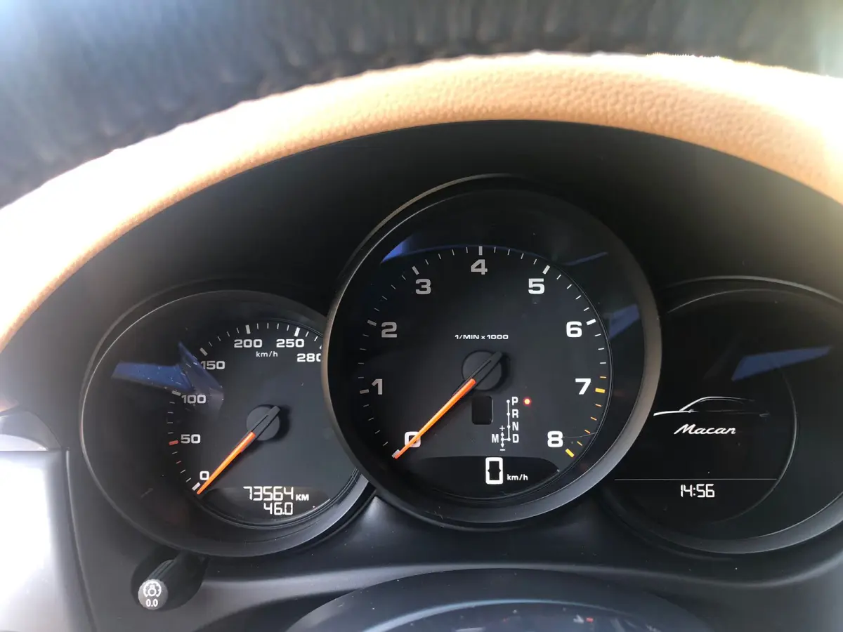 LOTE 001 - I/PORSCHE MACAN, fabricação/modelo 2015/2016, cor: branca