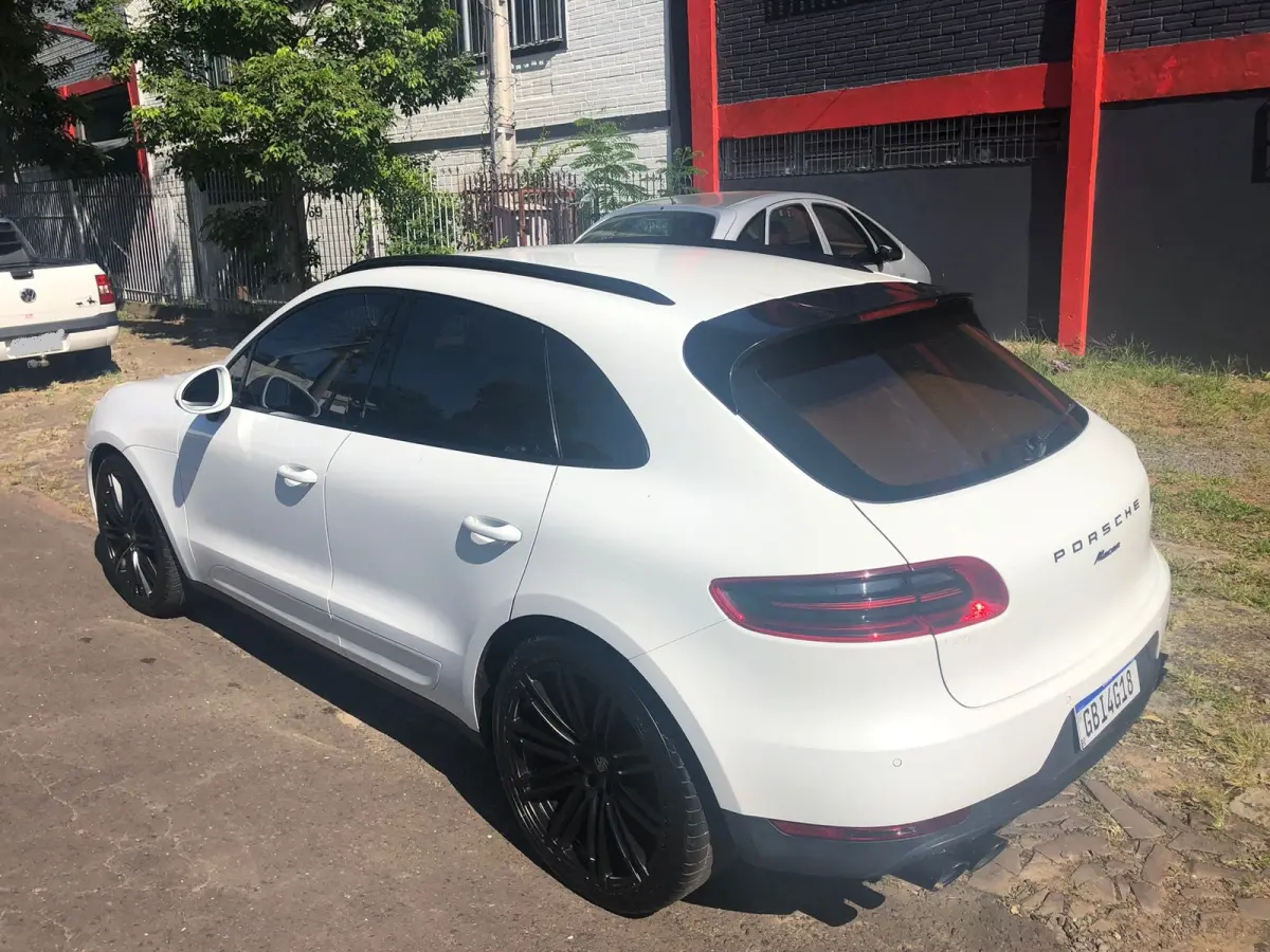LOTE 001 - I/PORSCHE MACAN, fabricação/modelo 2015/2016, cor: branca