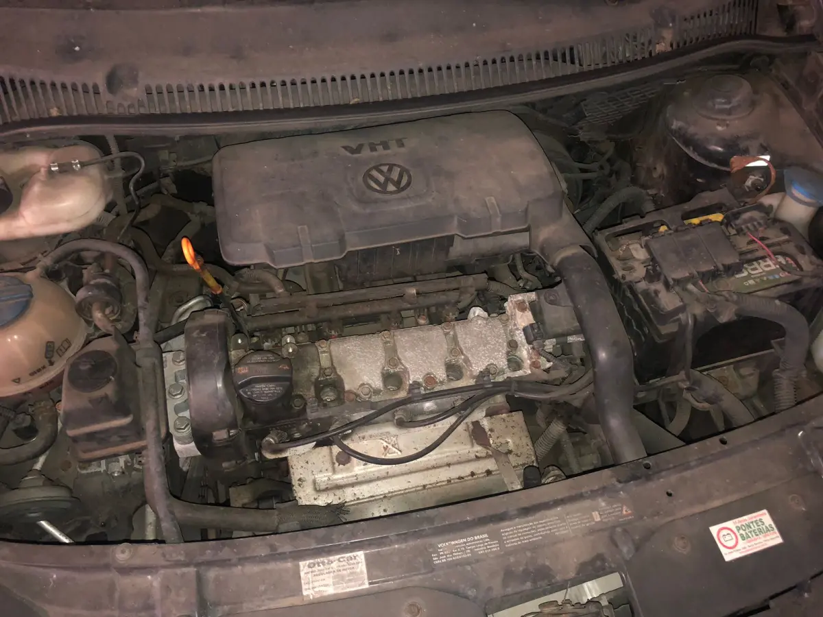 LOTE 002 - VW/Fox 1.0 ano 2009/2009